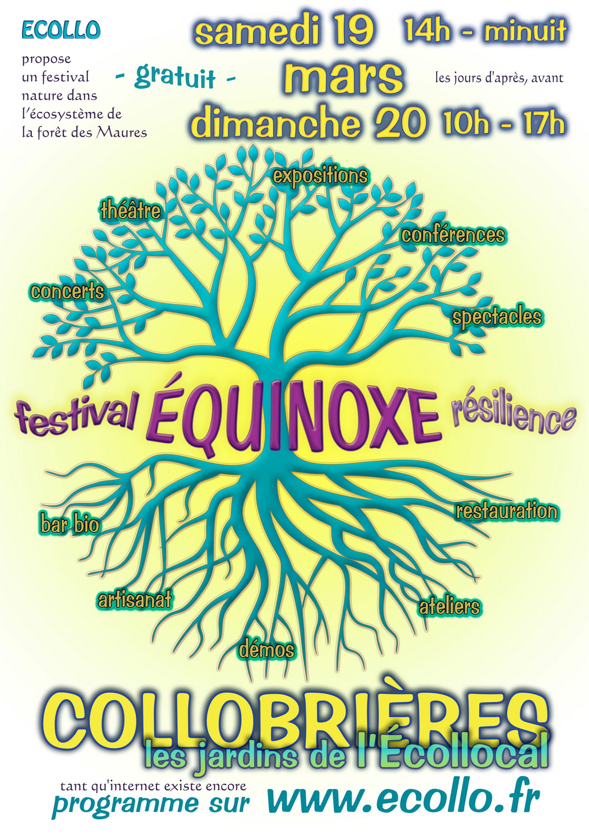 équinoxe de printemps : RÉSILIENCE