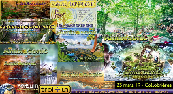 les festivals Ambiosonic les festivals Ambiosonic