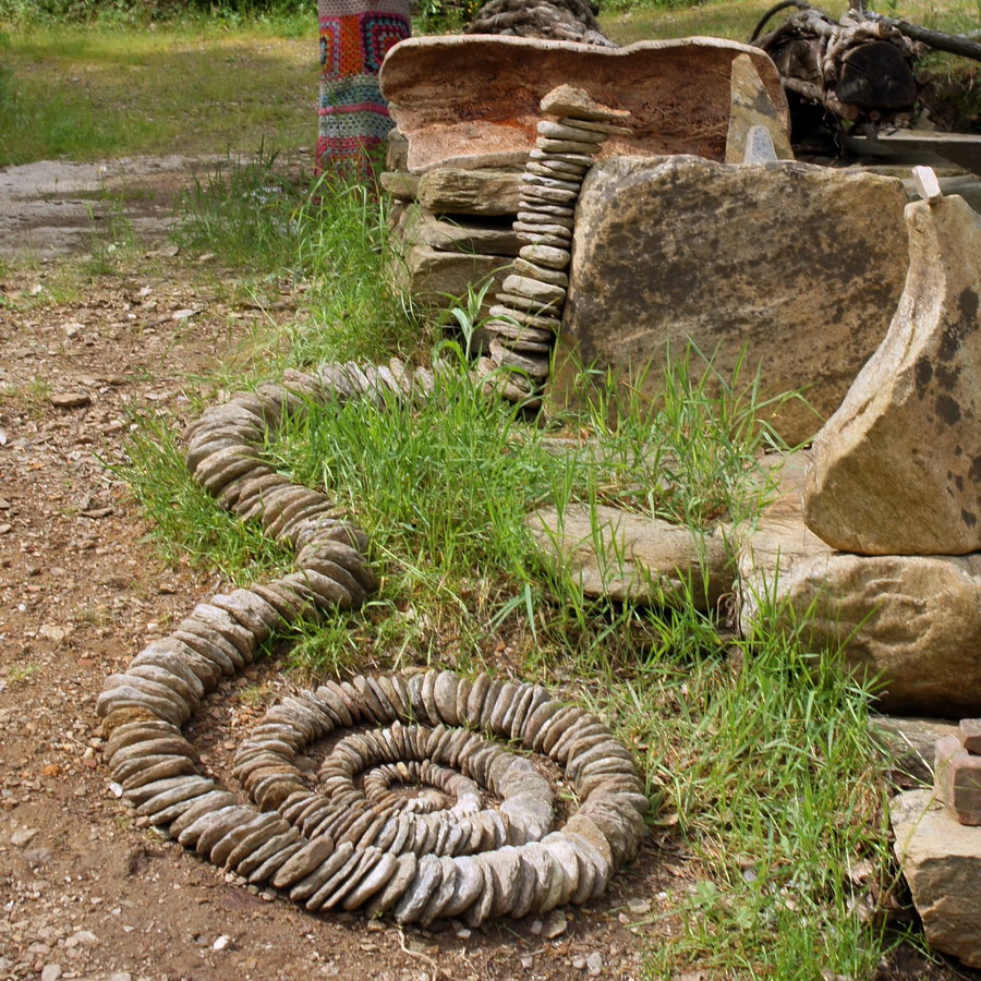 décollo Land Art par Loulou
